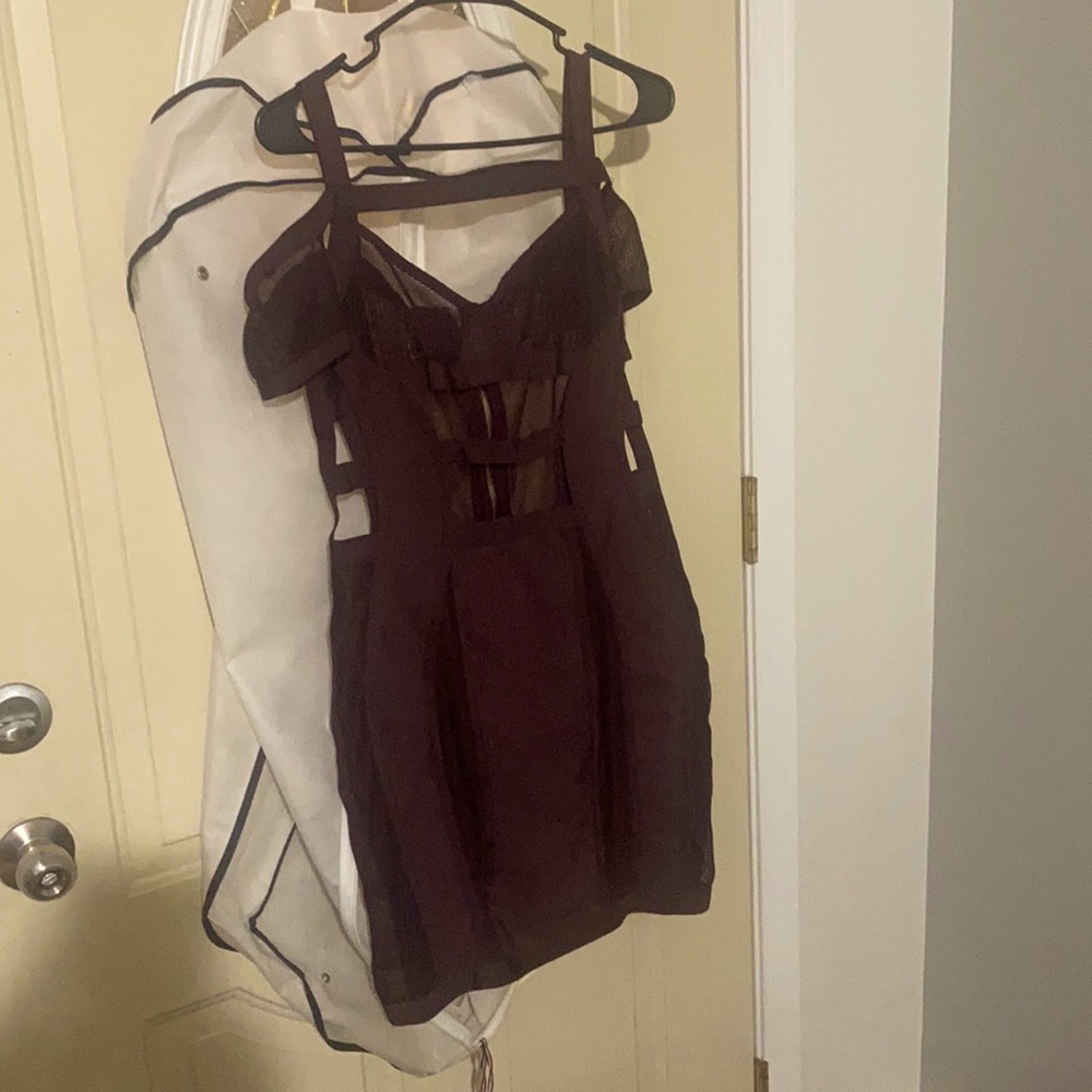 Akira net dress